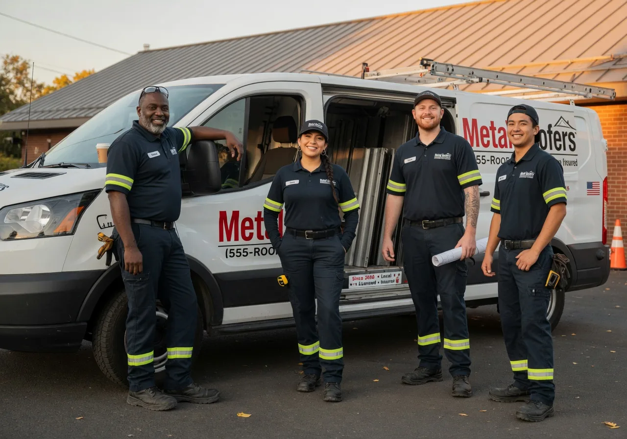 Metal Roofing Installation company in Hunt, TX