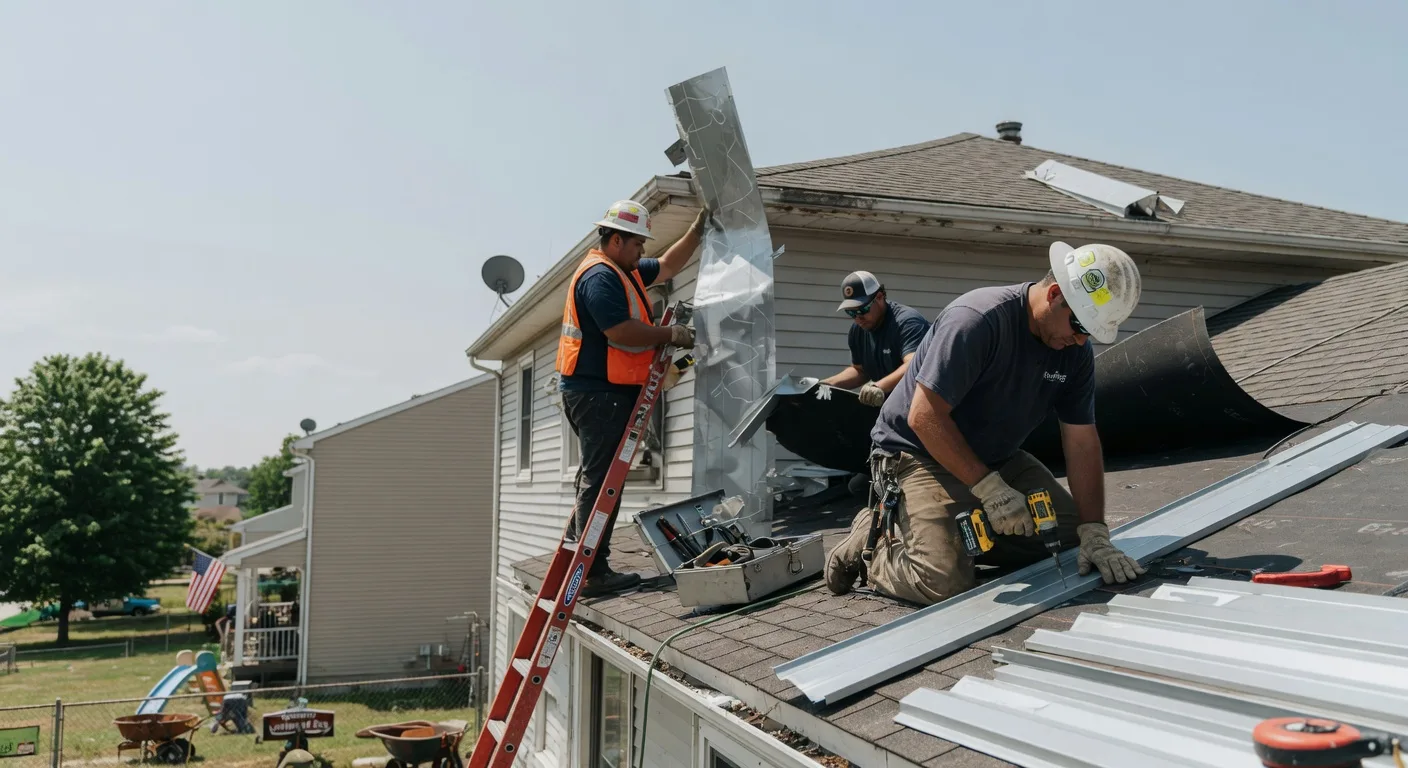 Metal Roofing Installation in Hunt, TX near me